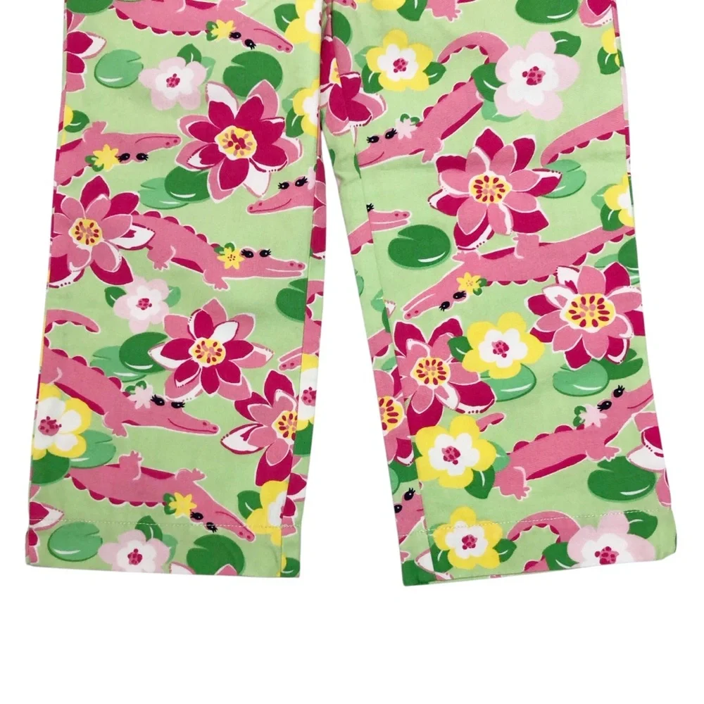 Gymboree alligator print